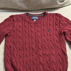 Ralph Lauren Polo 4T sweater